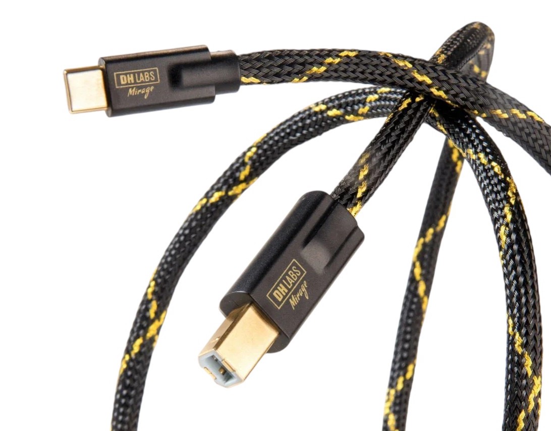 USB, Lan DH Labs Mirage digital USB B/C 1 m