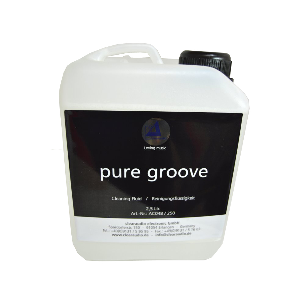 Жидкости антистатические Clearaudio Russian Pure Groove 2.5L