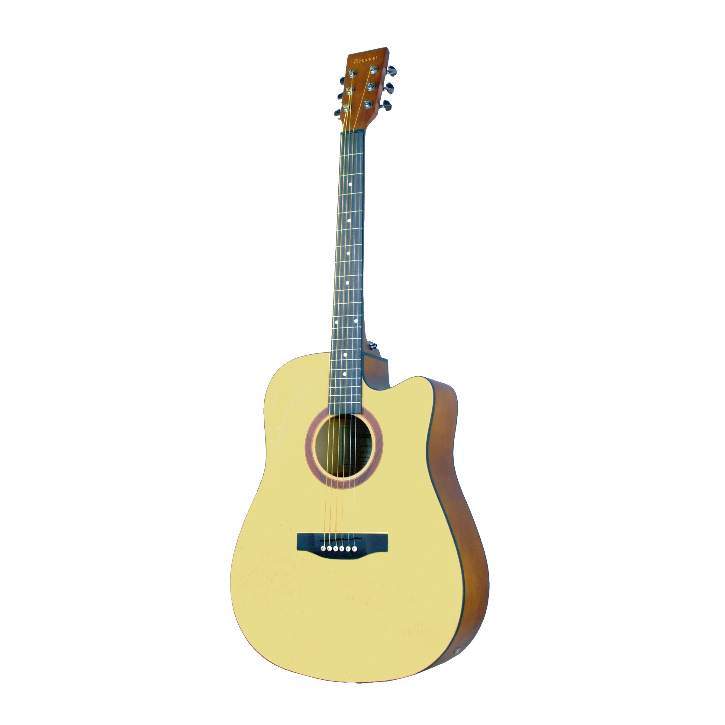 Электроакустические гитары Beaumont DG80CE/NA электроакустические гитары sigma dmc 15e