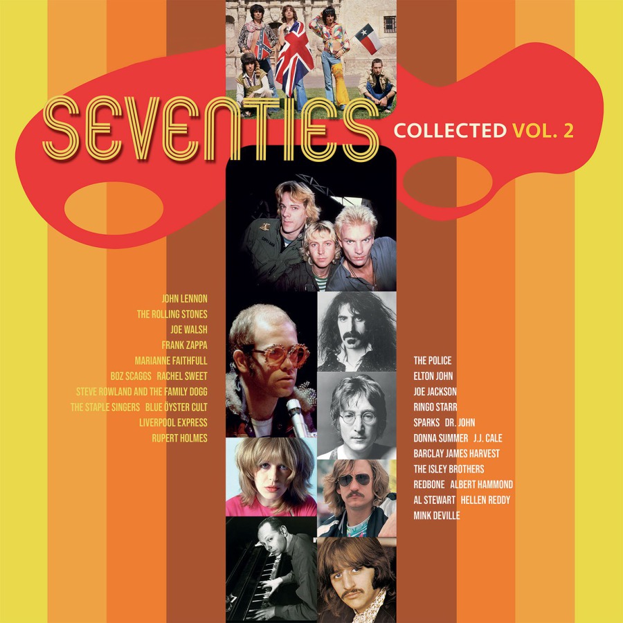 Сборники Music On Vinyl VARIOUS ARTISTS - Seventies Collected Vol. 2 (Coloured Vinyl 2LP) евангелие дня в 2 х томах 3 е издание протоиерей шаргунов александр иванович