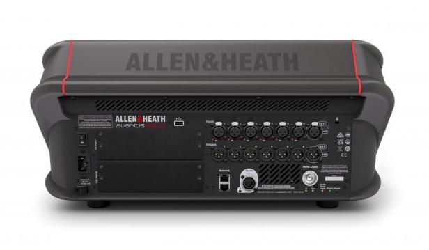 Микшерные пульты цифровые Allen&Heath AVANTIS SOLO, цвет черный - фото 4