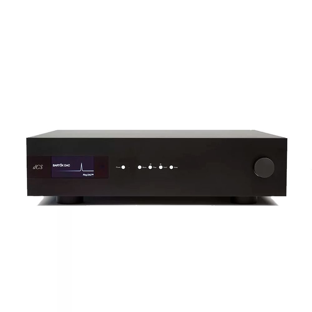 Сетевые аудио проигрыватели DCS Bartok D/A Converter black 1000m 1g4e 1 sfp slot fiber 4 8 rj45 1g4e gigabit optical media converter ethernet network switch fibra optica transceiver