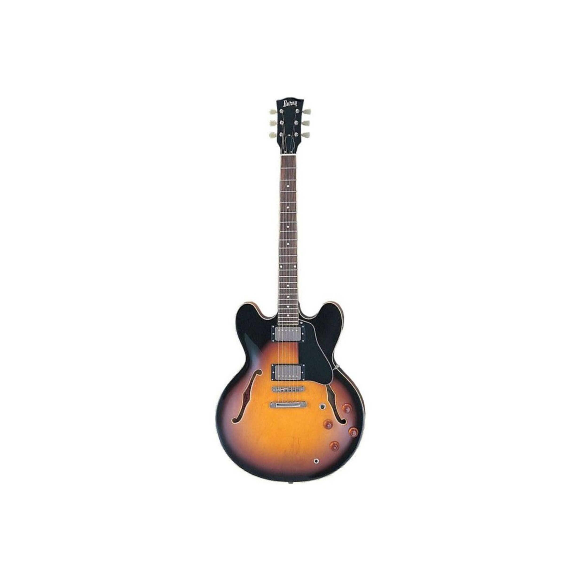 Полуакустические гитары Burny RSA70 BS (кейс в комплекте) полуакустические гитары ibanez ag95qa dbs