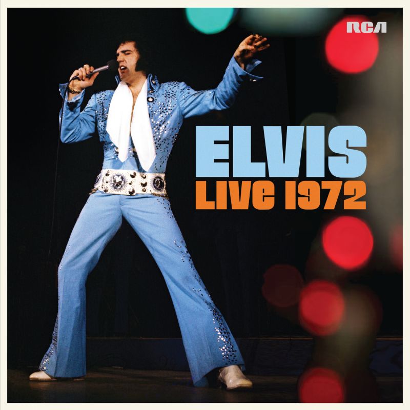 Рок-н-ролл RCA PRESLEY ELVIS - Elvis Live 1972 (2LP)