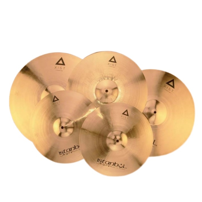 Тарелки, барабаны для ударных установок Istanbul Agop Xist Brilliant Cymbal Set (14"/16"/20"+18")