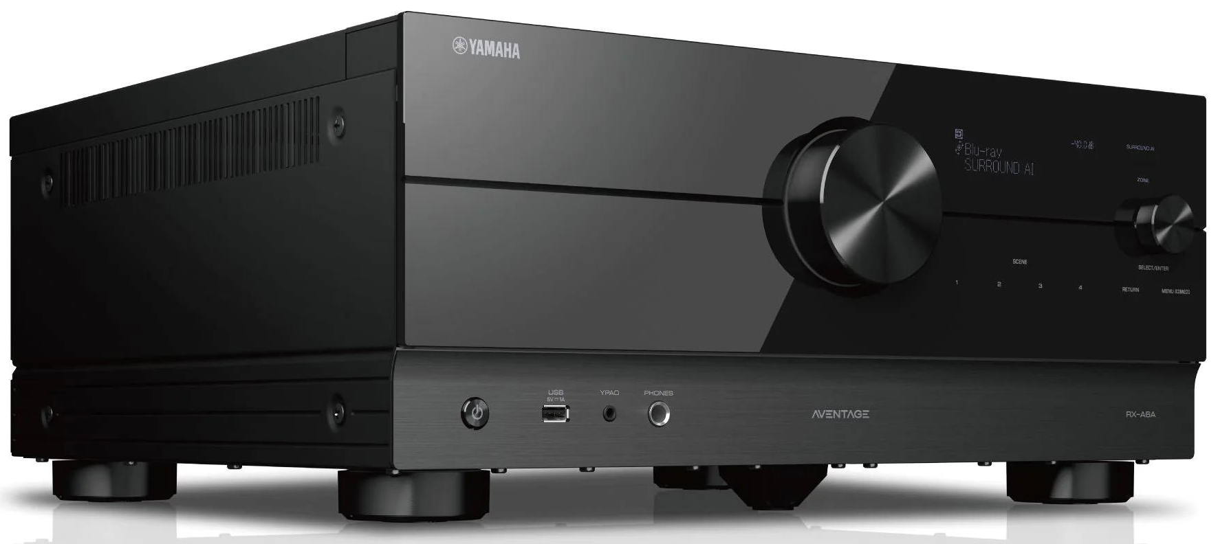 AV ресиверы Yamaha RX-A6A 3 канальный аудиомикшер bt цифровая стереофоническая звуковая плата консольная система