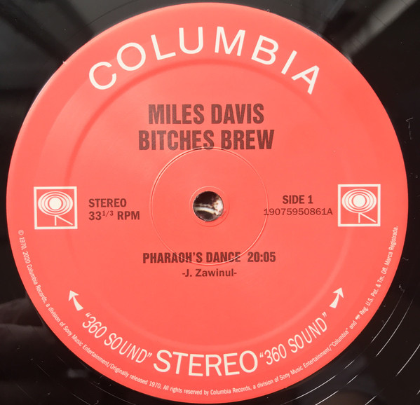 Рок Sony MILES DAVIS, BITCHES BREW (Black Vinyl/Gatefold) - фото 6