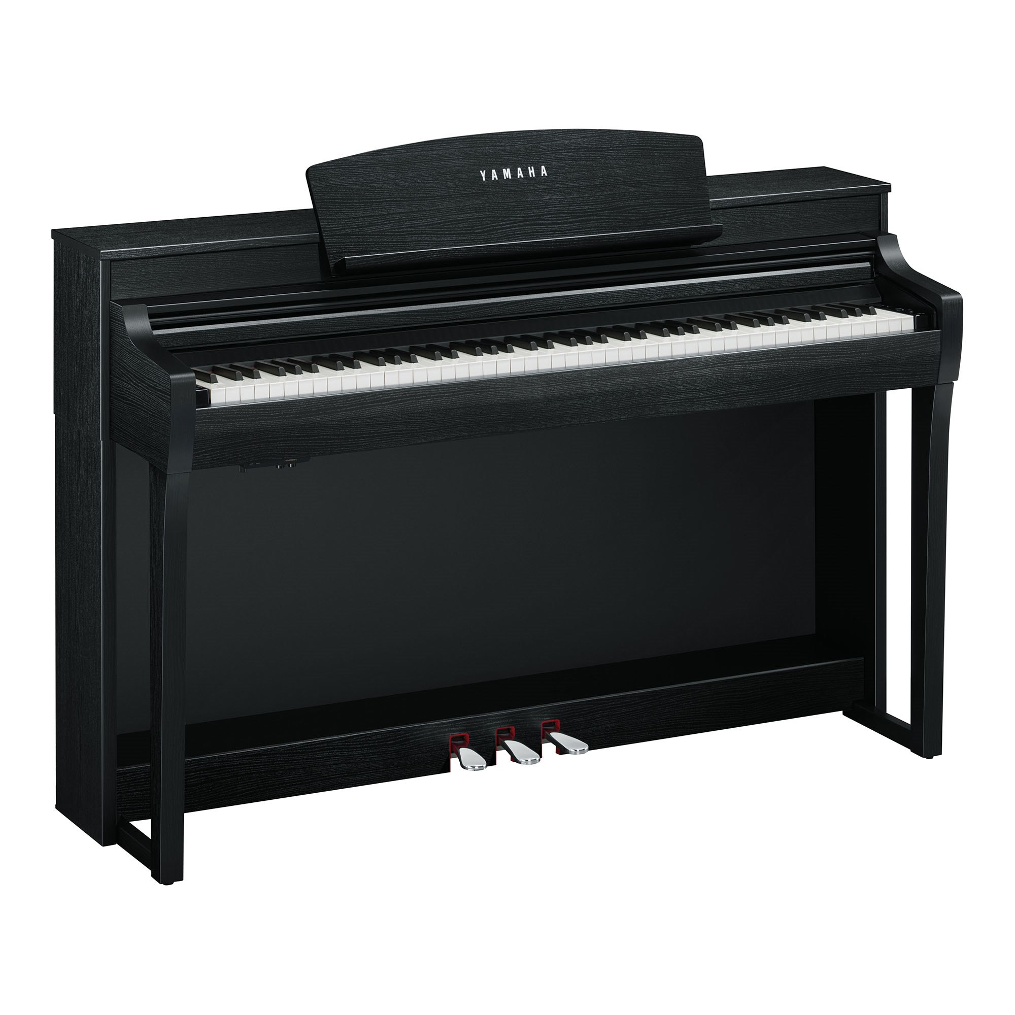 Цифровые пианино Yamaha CSP-255B (банкетка в комплекте), цвет черный - фото 6