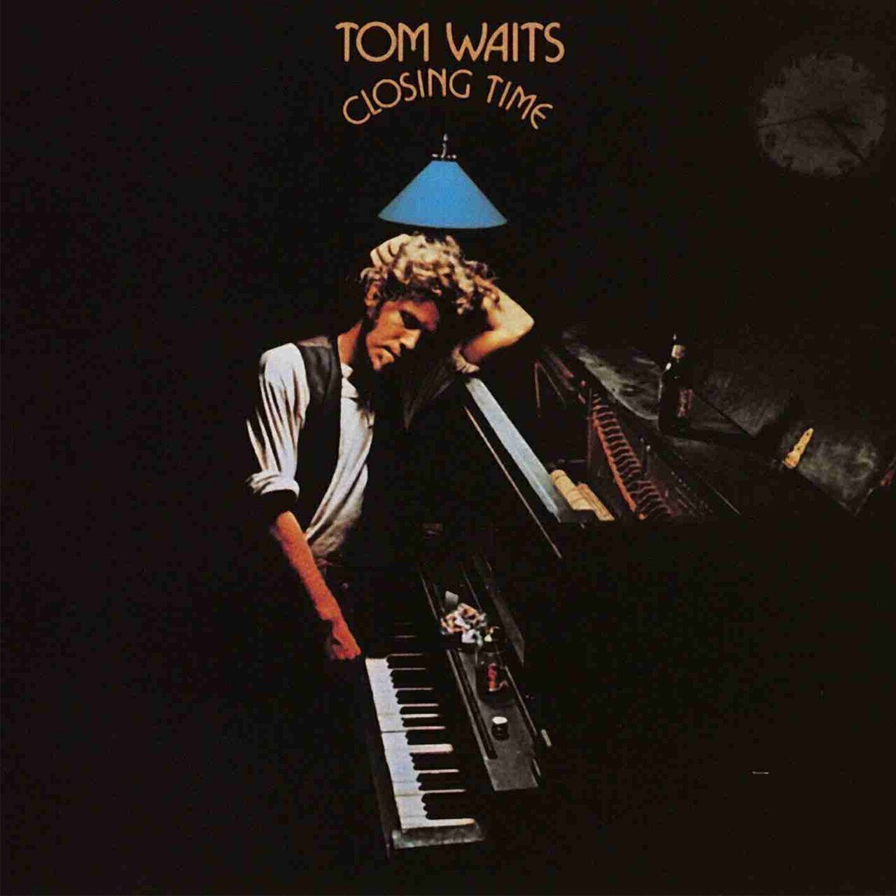 Джаз IAO Tom Waits - Closing Time (Limited Edition Black Vinyl 2LP)