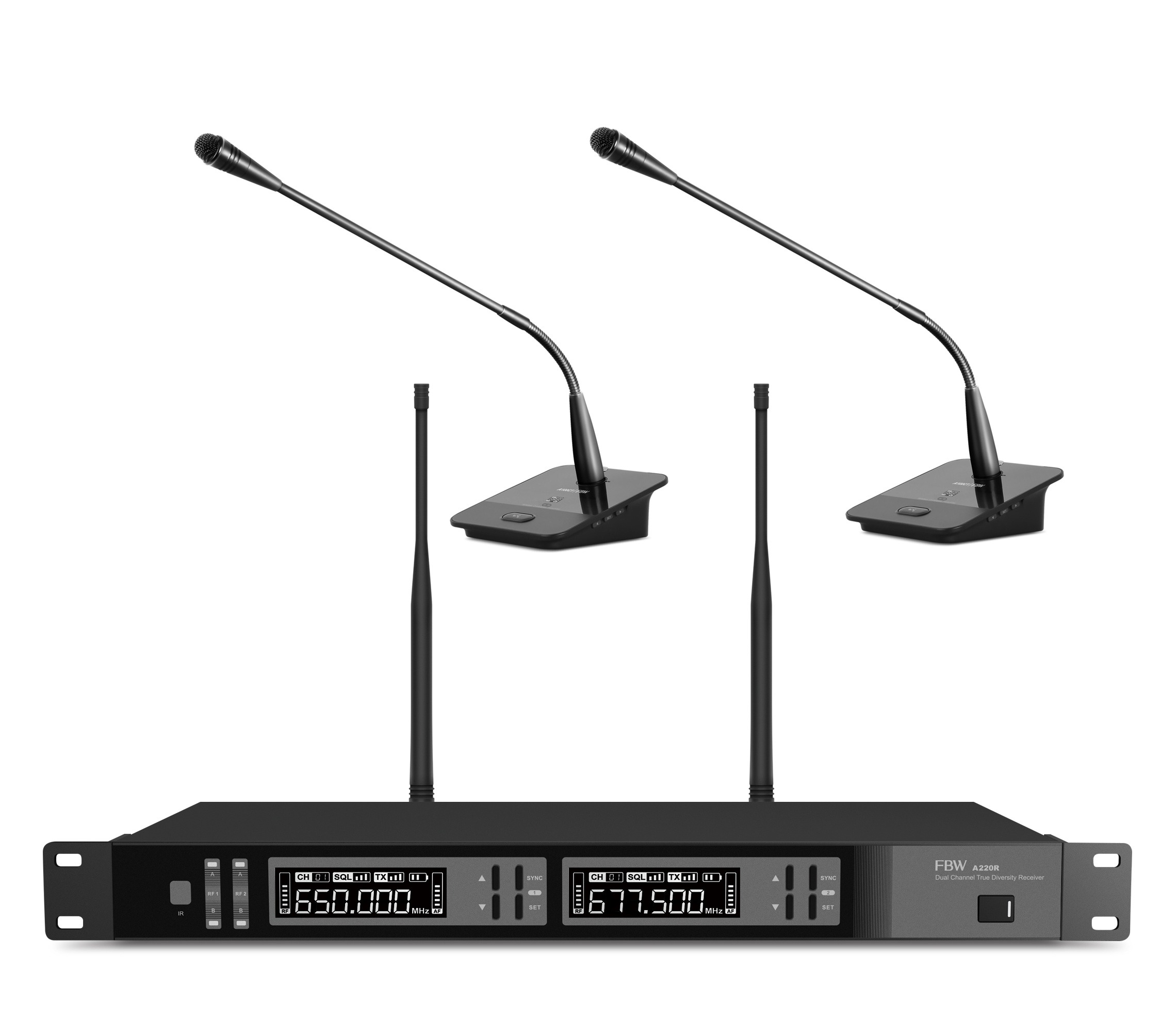 Приемники и передатчики FBW A2D-CONFERENCE (в комплекте A220R и 2шт A100CT) usb speakerphone conference microphone
