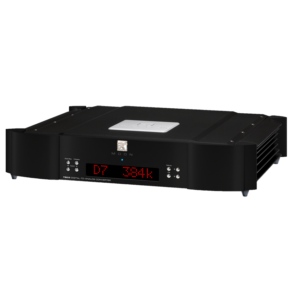 Стационарные ЦАПы Sim Audio 780D v2 Цвет: Черный [Black] стационарные цапы matrix audio x sabre 3 silver