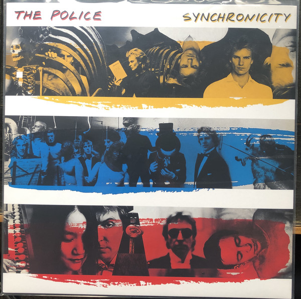 Рок UMC/Polydor UK The Police, Synchronicity - фото 2