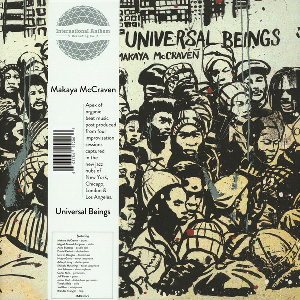 Джаз Anthem Makaya McCraven - Universal Beings (Black Vinyl 2LP)