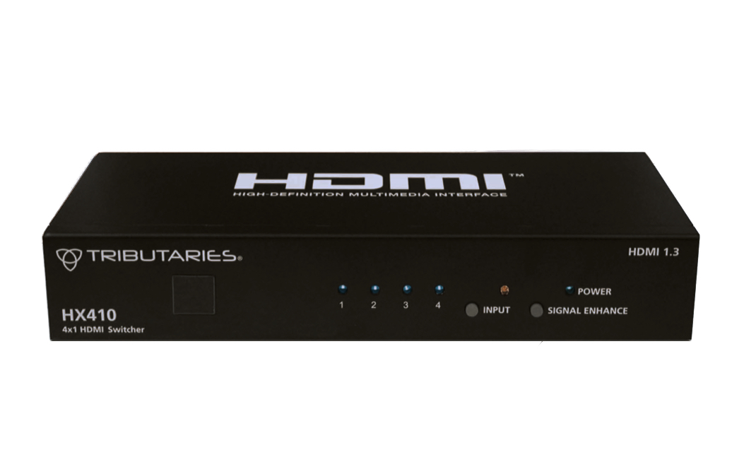 HDMI коммутаторы, разветвители, повторители Tributaries ELEC-HX410