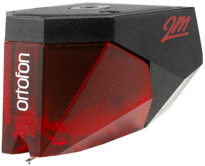 Головки с подвижным магнитом  ММ Ortofon 2M Red Bulk