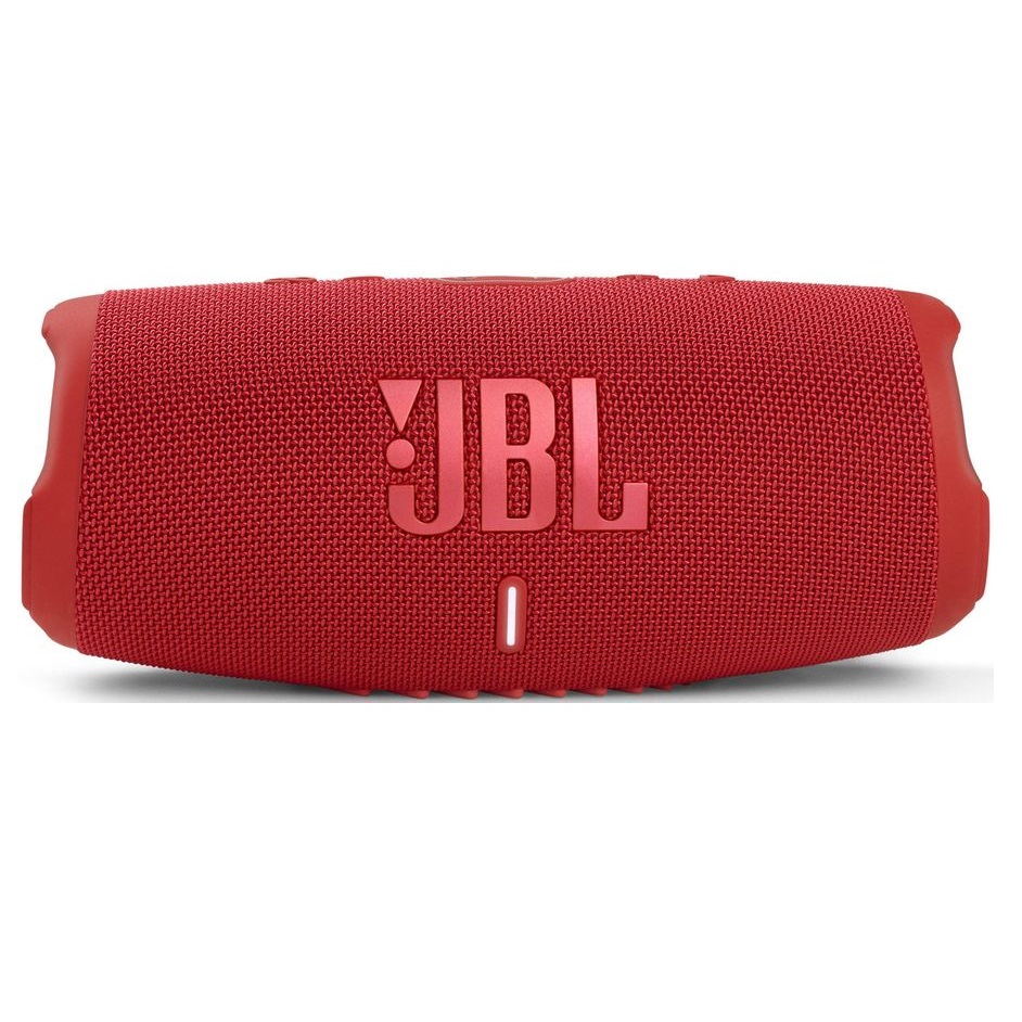 Портативная акустика JBL Charge 5 Red (JBLCHARGE5RED) портативная акустика jbl charge 5 white jblcharge5wht