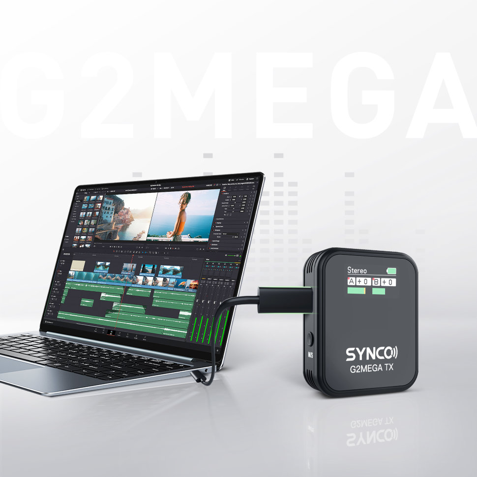 USB микрофоны, Броадкаст-системы Synco G2A1 MEGA - фото 5