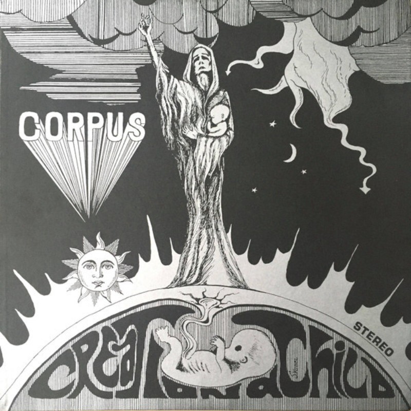 Блюз IAO Corpus - Creation A Child (Black Vinyl LP)
