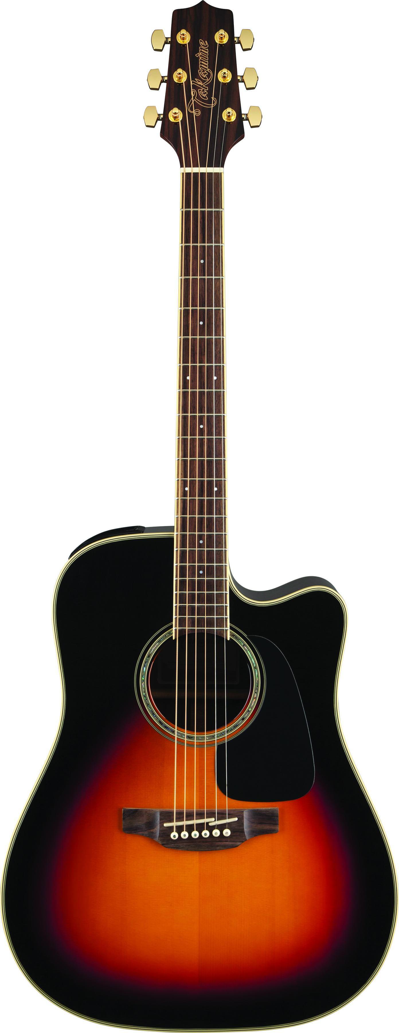 Электроакустические гитары Takamine G50 SERIES GD51CE-BSB, цвет коричневый - фото 1