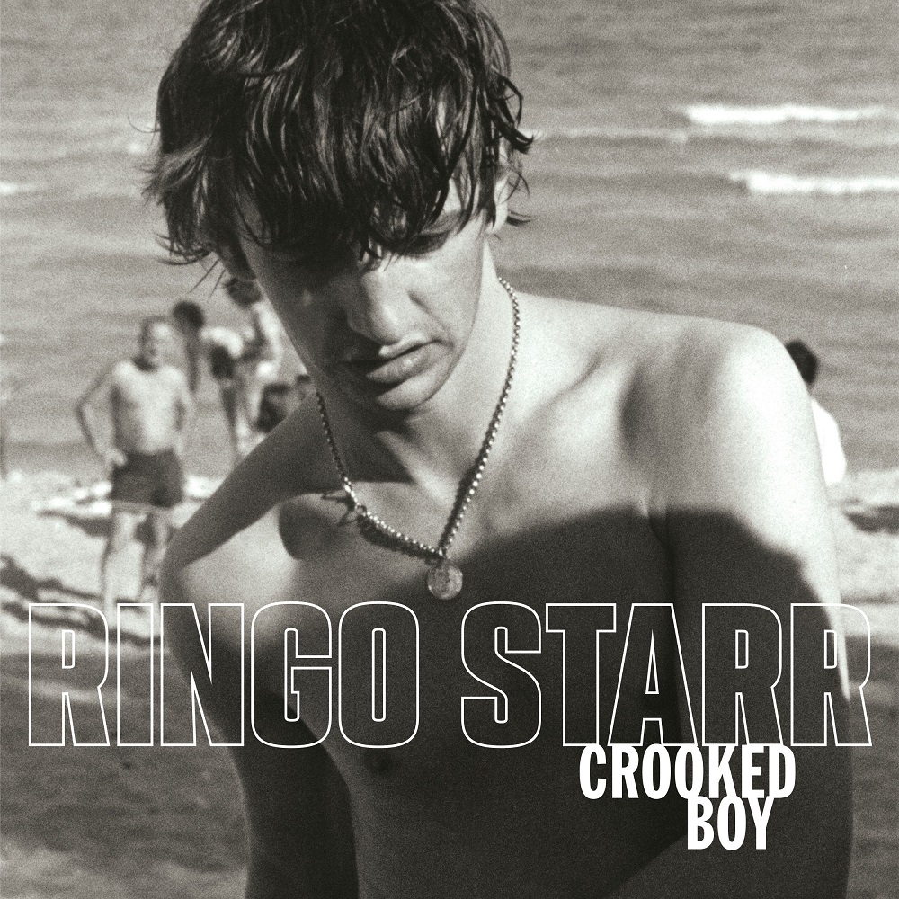 Рок Universal (Aus) Ringo Starr - Crooked Boy (EP) (RSD2024, Black & White Marble Vinyl LP) pexmen 2pcs gel hammer toe straightener and corrector for overlapping curled curved crooked clubbed claw bent and mallet toe