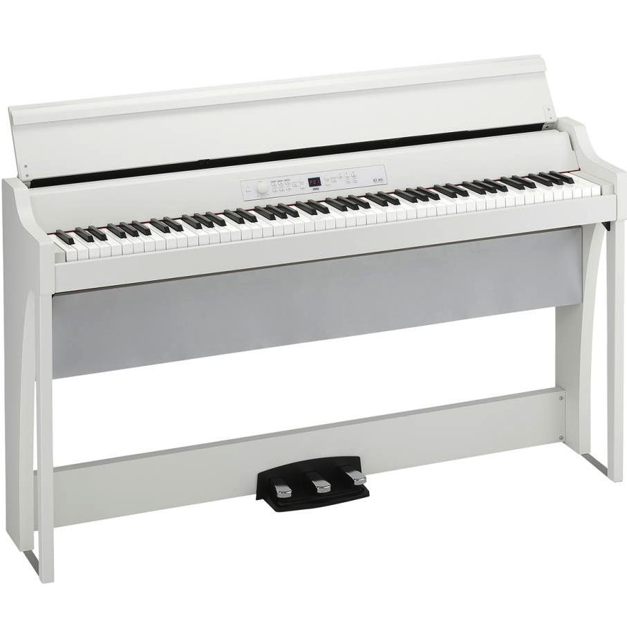 Цифровые пианино KORG G1B AIR-WH 88 клавишная клавиатура с электронным пианино