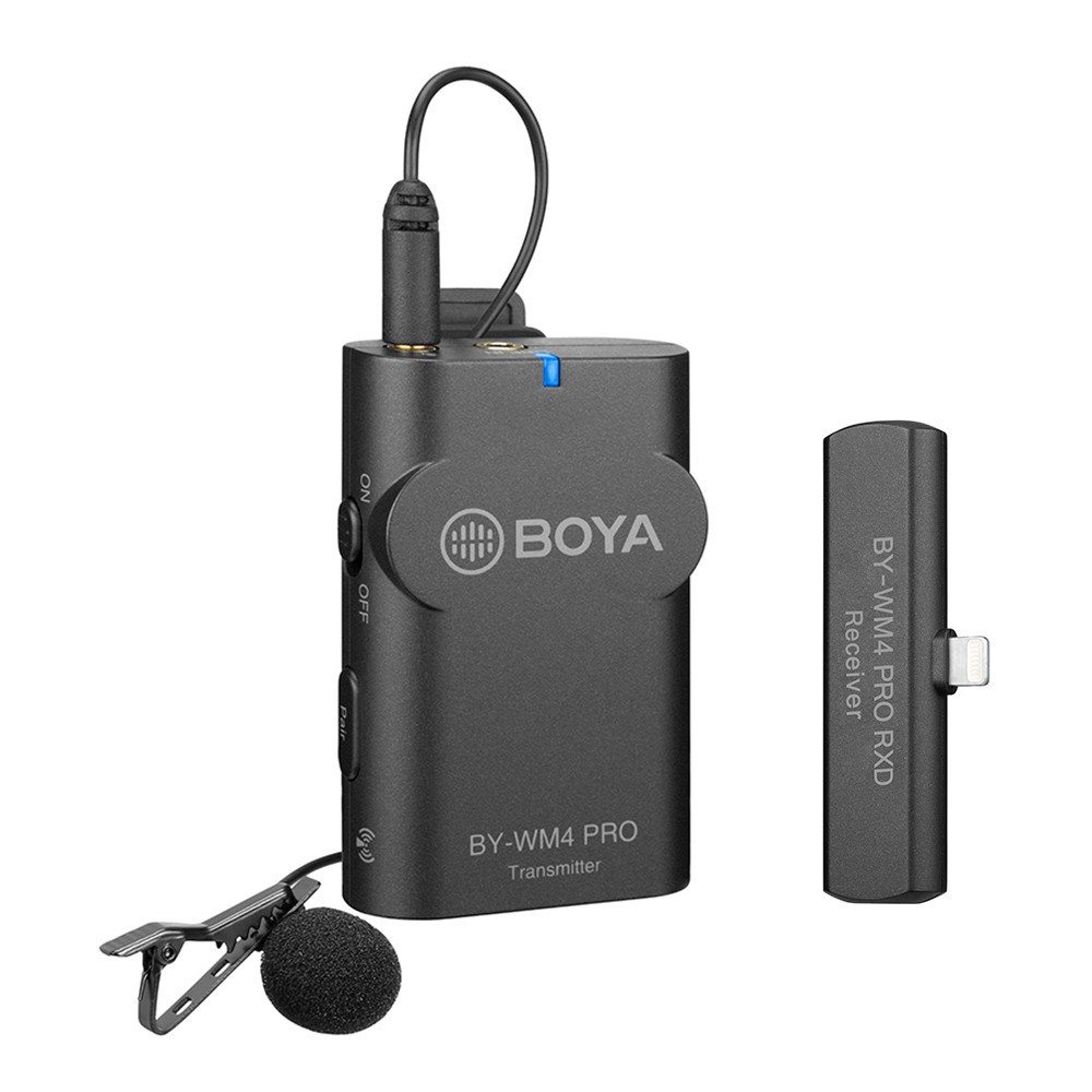 USB микрофоны, Броадкаст-системы Boya BY-WM4 PRO-K3 usb микрофоны броадкаст системы boya by wm3t2 d2