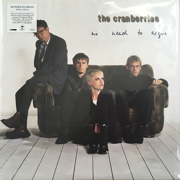 Рок UMC The Cranberries No Need To Argue (Deluxe / 2LP) madison avenue the polyester embassy single everything you need 1 cd