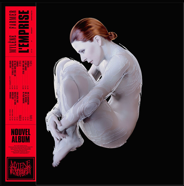 Электроника Stuffed Monkey Mylène Farmer – L'emprise  (Black Vinyl 2LP)