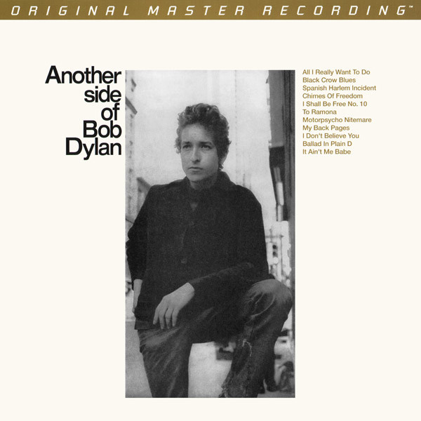 Фолк Mobile Fidelity Sound Lab Bob Dylan - Another Side Of Bob Dylan (Original Master Recording) (Black Vinyl 2LP)