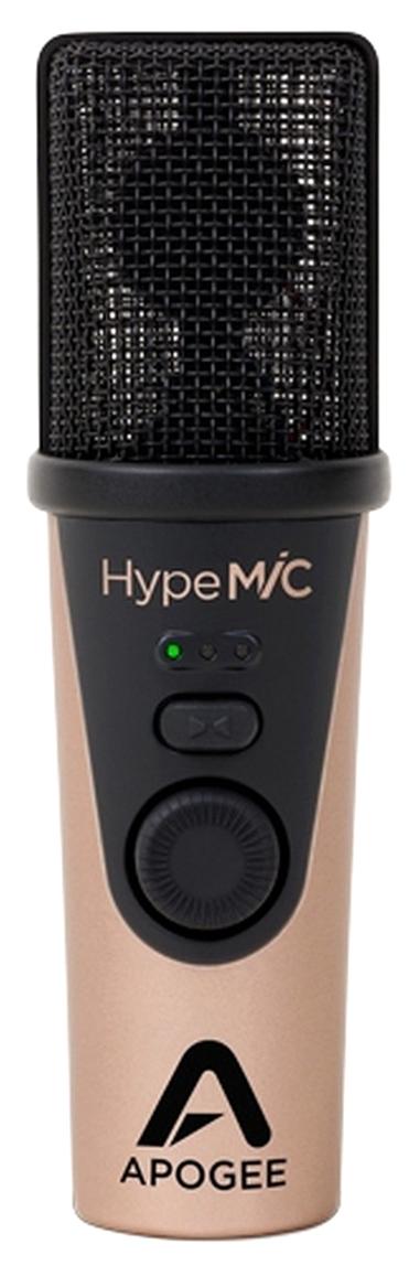 USB микрофоны, Броадкаст-системы APOGEE  HypeMIC usb микрофоны броадкаст системы apogee mic plus
