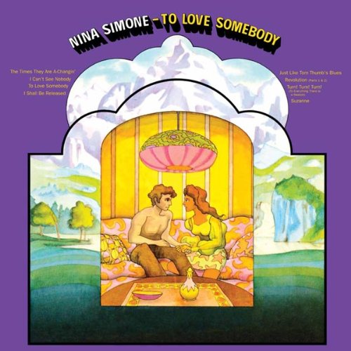 Джаз Nina Simone TO LOVE SOMEBODY (180 Gram/Remastered) brightman sarah love changes everything the andrew lloyd webber 1 cd