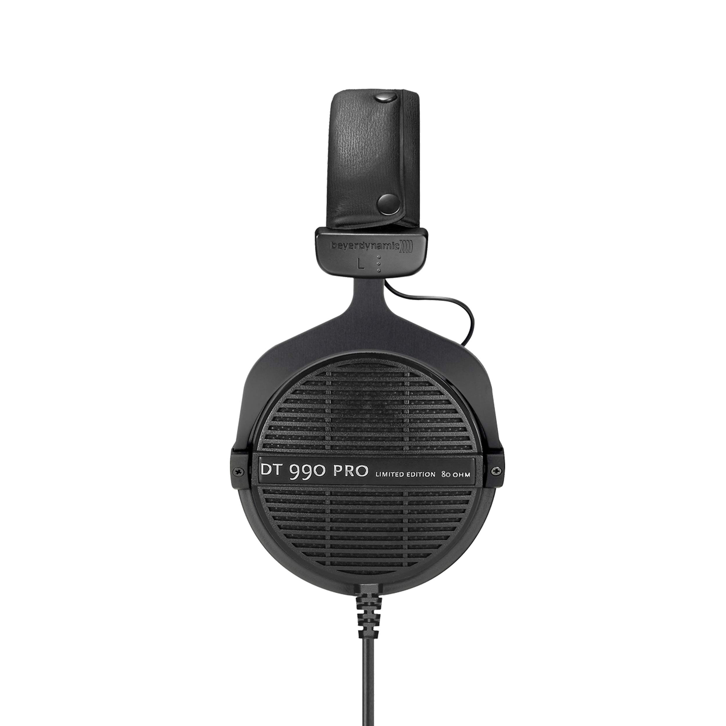 Профессиональные наушники Beyerdynamic DT 990 Pro (80 Ohm) Limited Edition Black, цвет черный - фото 3