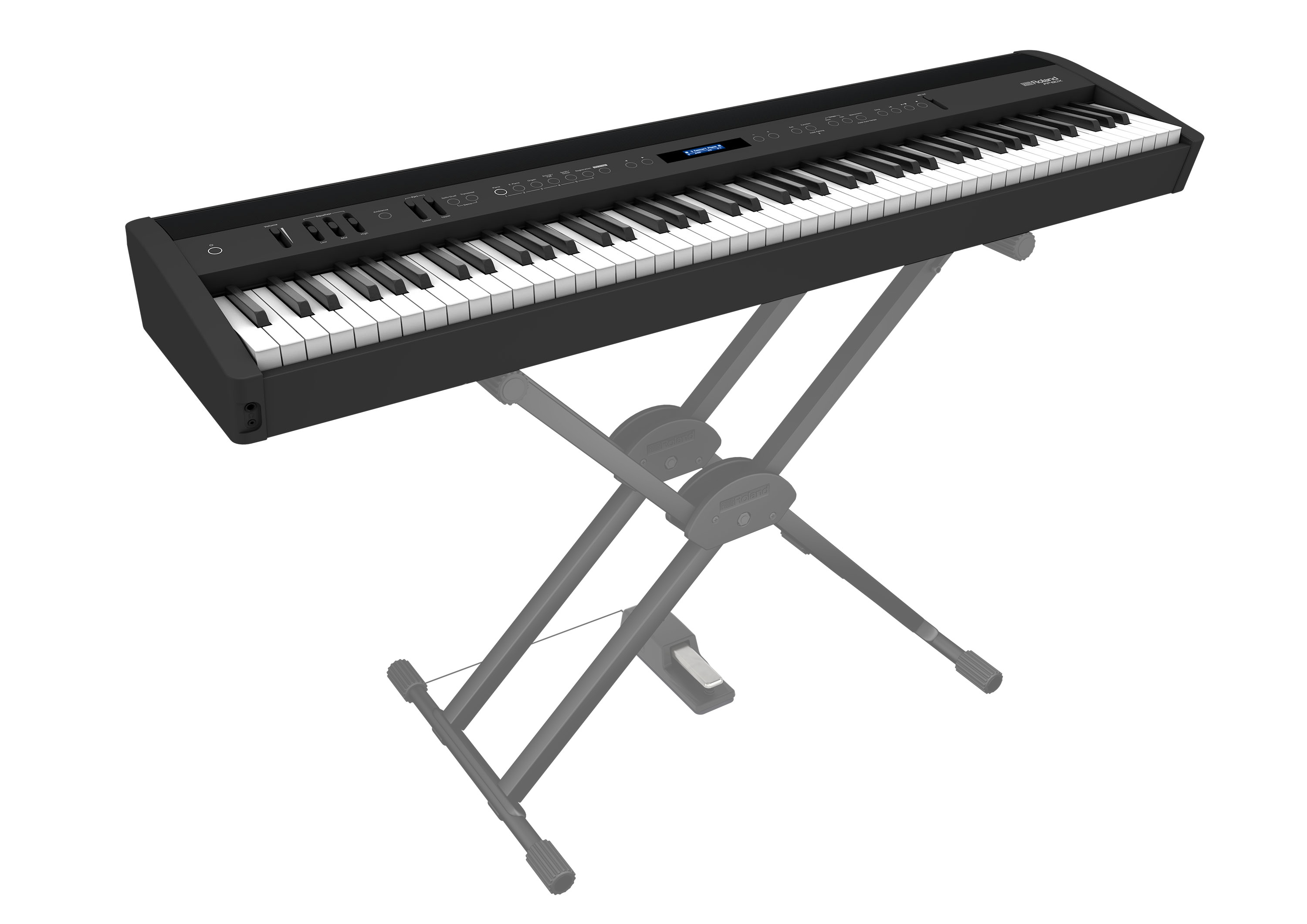 Цифровые пианино Roland FP-60X-WH, цвет белый - фото 9