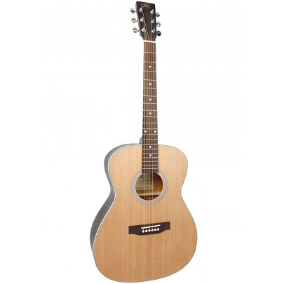 Акустические гитары SX SO204TBK высокое качество пассивная magnetic soundhole пикап single coil для народной гитары
