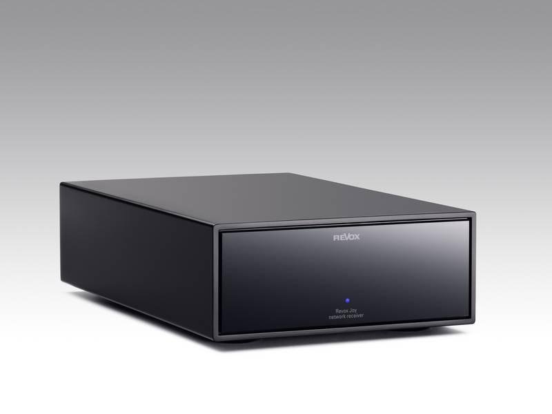 Сетевые аудио проигрыватели Revox Joy S119 MKII black/black