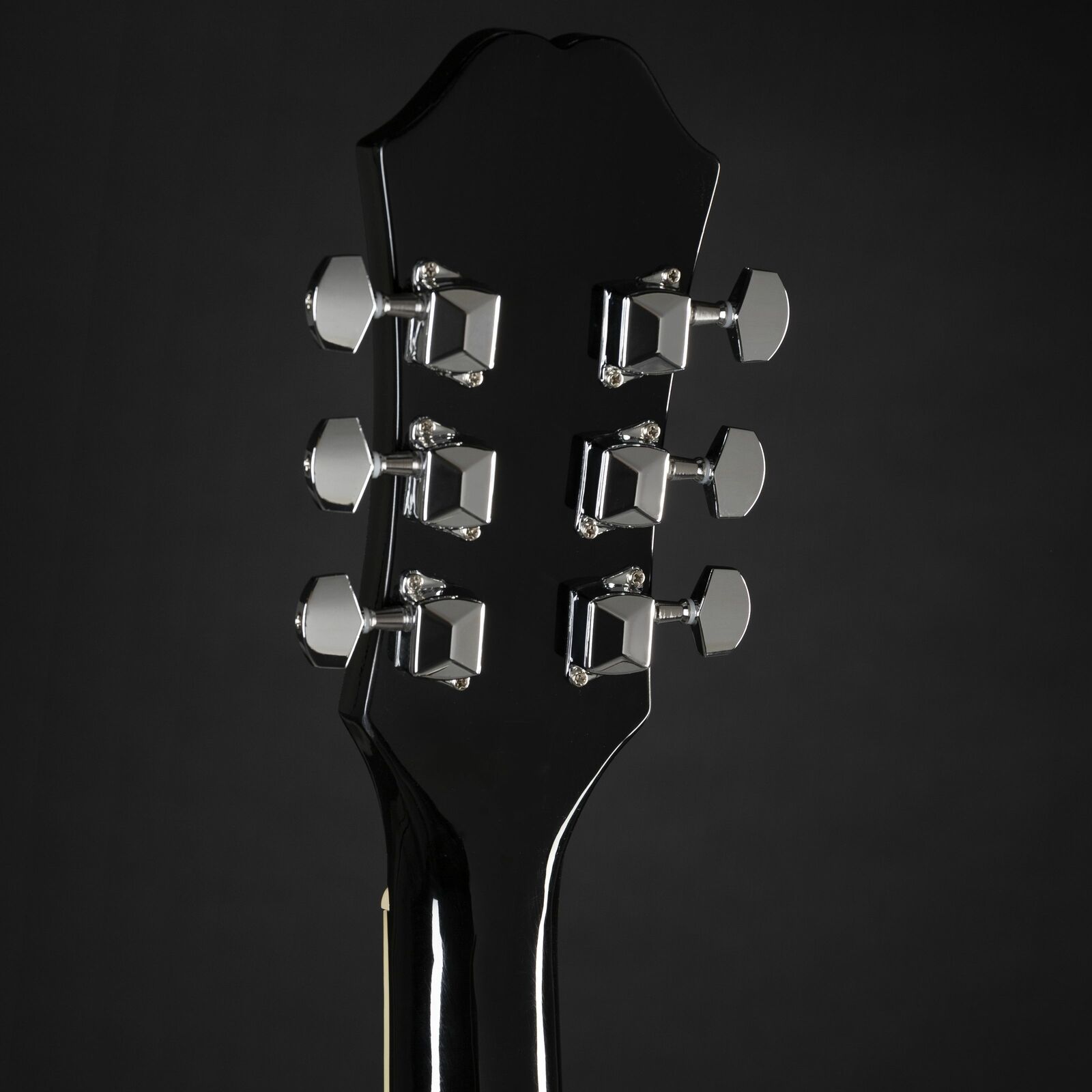 Акустические гитары Epiphone DR-100 Ebony, цвет черный, размер Medium Jumbo - фото 5