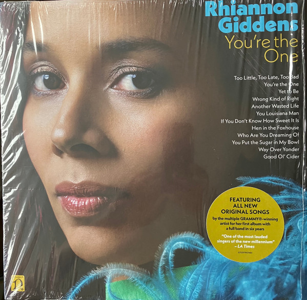 Поп Warner Music Giddens, Rhiannon - You're The One (Black Vinyl LP) - фото 3