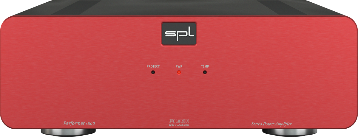 Усилители мощности SPL Performer S800 red усилители мощности spl performer m1000 red