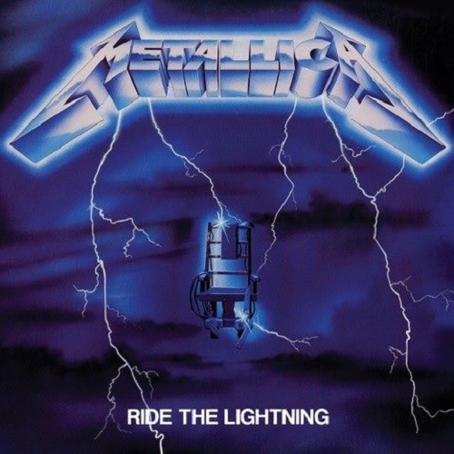 Металл Universal (Aus) Metallica - Ride The Lightning (Coloured Vinyl LP) металл atomic fire helloween the dark ride 180 gram blue white marbled vinyl 2lp