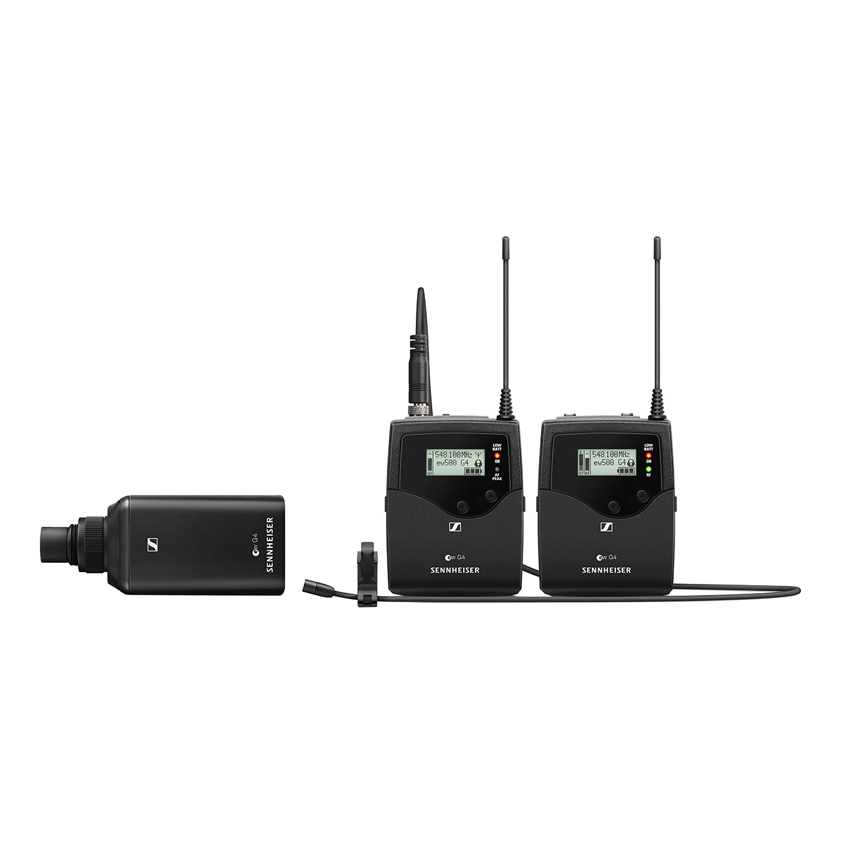 Радиосистемы для ТВ Sennheiser EW 500 FILM G4-AW+ микрофон mobicent bm800 с фантомным питанием php2 48v на треноге с кабелями