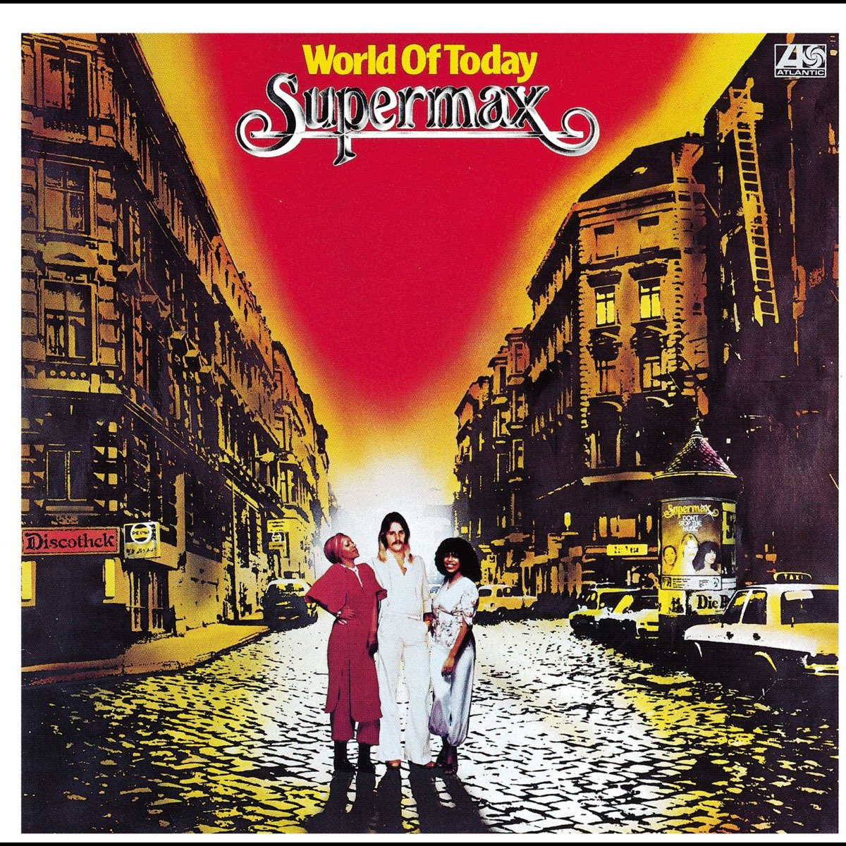 Электроника Warner Music Supermax -World Of Today (Black Vinyl LP) электроника music on vinyl bomfunk mcs in stereo translucent red