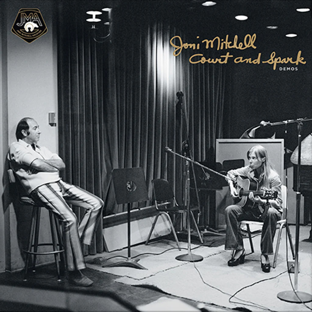 Рок Warner Music Joni Mitchell - Court And Spark Demos (Black Vinyl LP) рок warner music mitchell joni at newport black vinyl 2lp