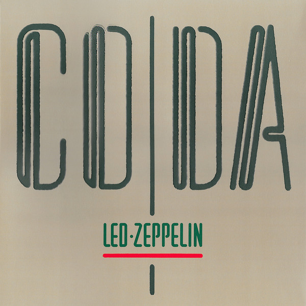 Рок WM Led Zeppelin - Coda (REMASTERED/180 GRAM/GATEFOLD SLEEVE)
