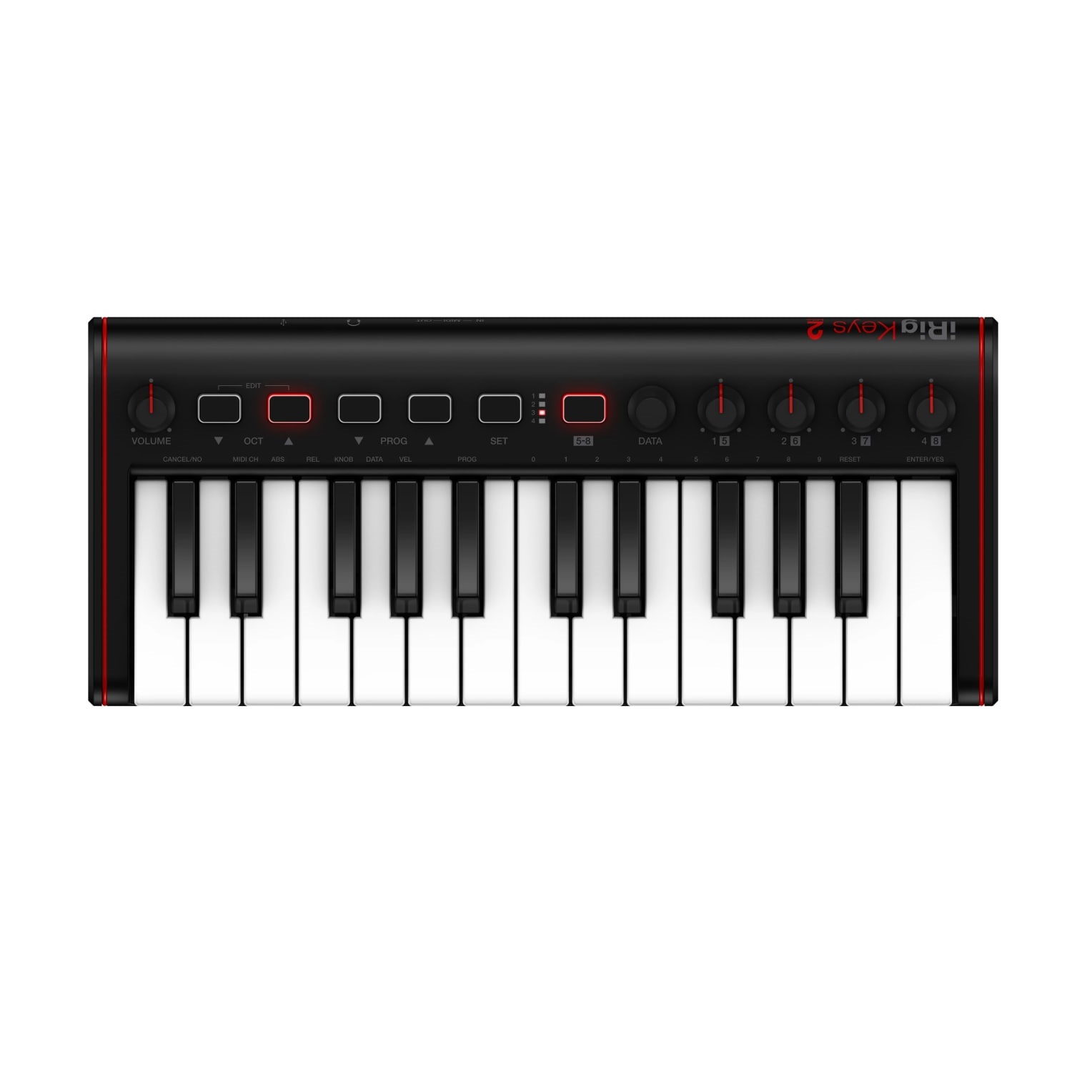 MIDI клавиатуры / MIDI контроллеры IK Multimedia iRig Keys 2 Mini