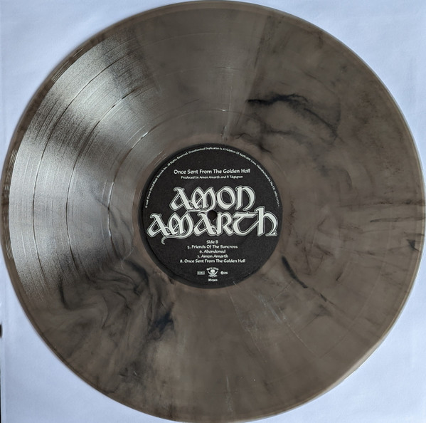 Металл Metal Blade Records Amon Amarth - Once Sent From The Golden Hall (Coloured Vinyl LP) - фото 8