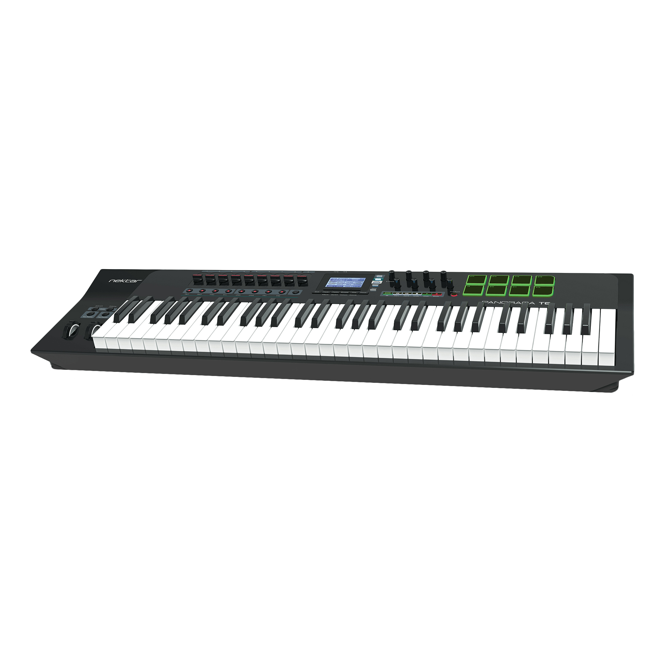 MIDI клавиатуры Nektar Panorama T6 midi клавиатуры midi контроллеры ik multimedia irig keys i o 25