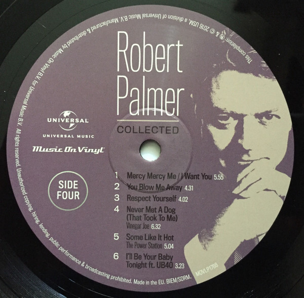 Рок IAO Robert Palmer - Collected (Black Vinyl 2LP) - фото 6