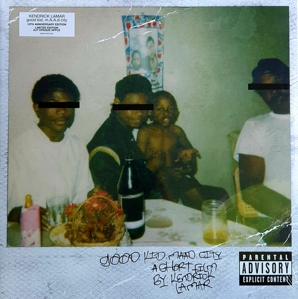 Хип-хоп Universal US Kendrick Lamar - Good Kid, M.A.A.D City (Coloured Vinyl 2LP) фигурка good smile re zero rem ram