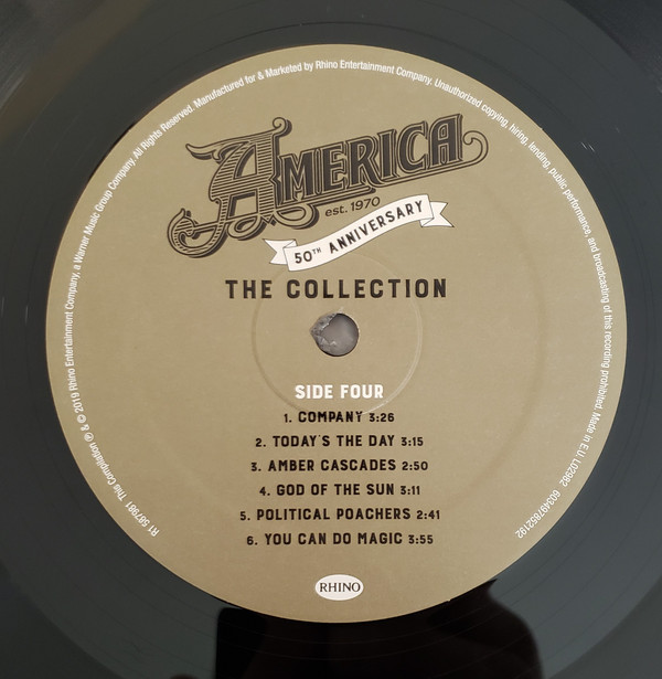 Рок WM America, 50th Anniversary: The Collection (Black Vinyl/Gatefold) - фото 8