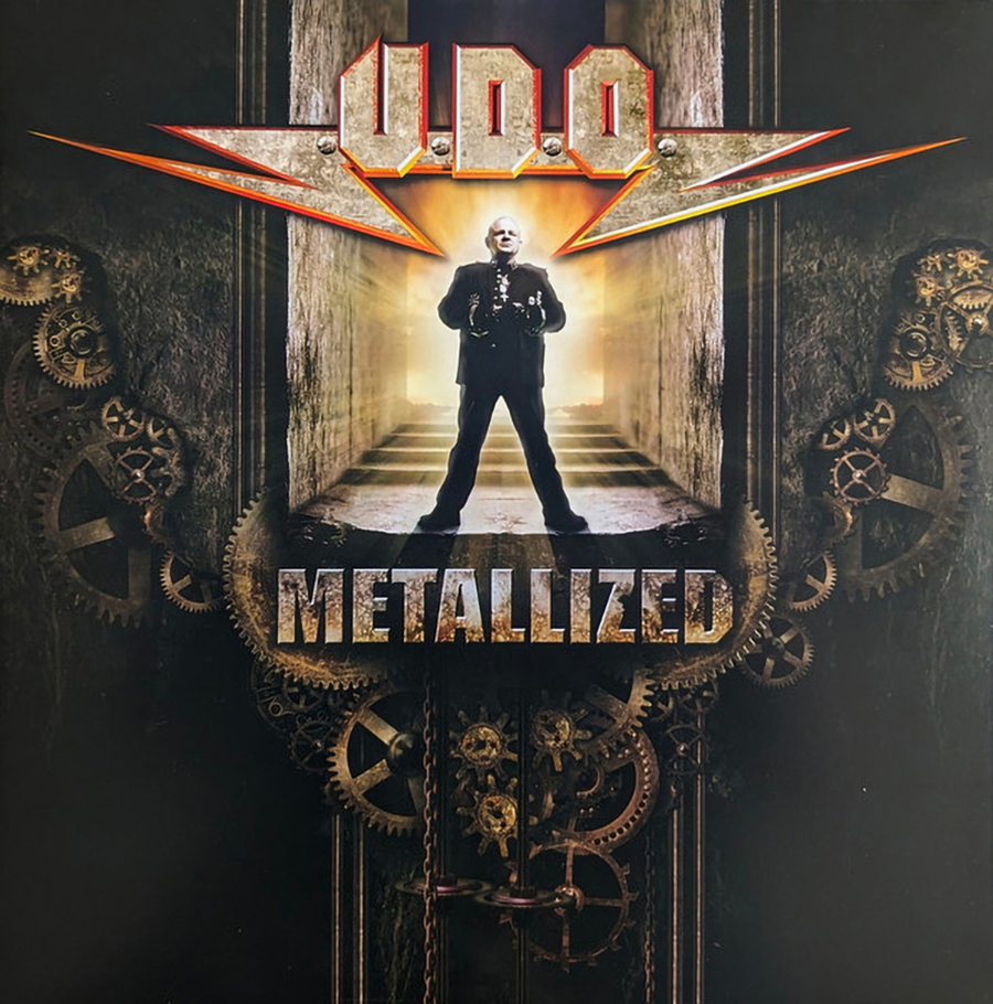 Рок Afm Records Germany U.D.O. - Metallized (Limited Dark Green Vinyl 2LP) accept blood of the nations 1 cd